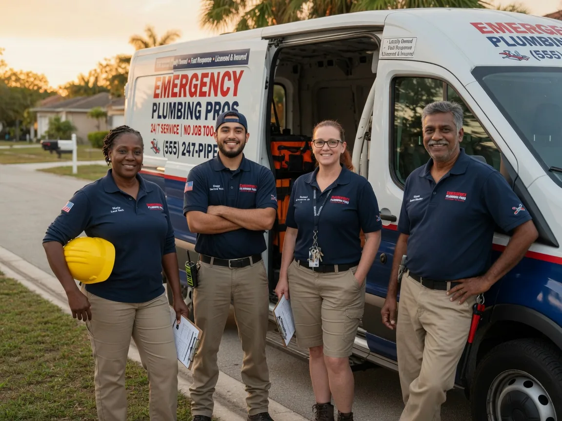 Emergency Plumber company in Six Mile Run, PA